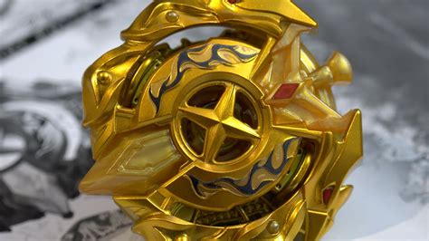 The bound blades are now locked into place as well. . Golden beyblades